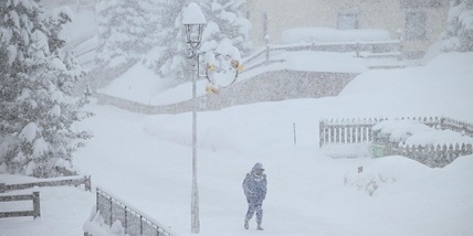 Milano Cortina: traffico in tilt per la neve, tarda il curling