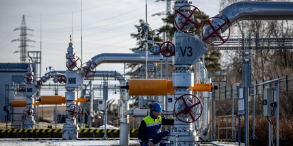 Il gas apre poco mosso a 35 euro sulla piazza Ttf di Amsterdam