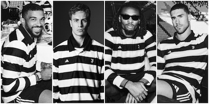 Juve, ecco la nuova quarta maglia: tradizione e visione, ispirata alla stagione 1996-97