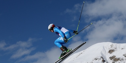 Dallo skicross altro messaggio a Bastoni: "Nel nostro sport nessuno si butta giù"