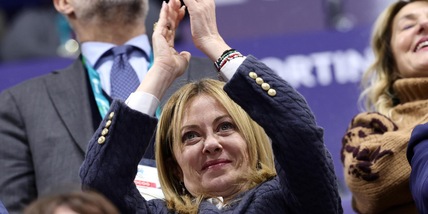 Meloni domenica a Verona per la cerimonia di chiusura dei Giochi