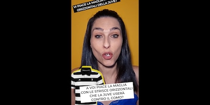 Vi piace la maglia a strisce orizzontali della Juve?