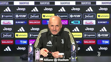 Spalletti: "Usiamo questo 'dolore' come un elastico"