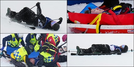 Shock a Milano-Cortina, tutti col fiato sospeso: incidente terribile e via in barella!