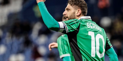Calcio: Berardi e la Nazionale 'dipende da me'