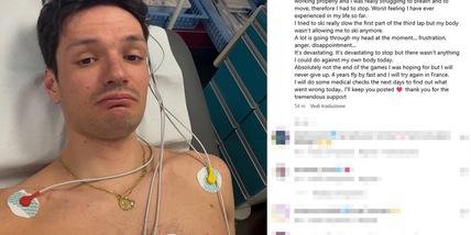 Giacomel, dramma sfiorato alle Olimpiadi: “Il mio corpo ha smesso di funzionare”