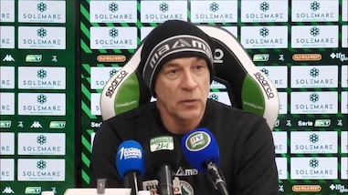 Ballardini si presenta all'Avellino: "Ho voglia di allenare"
