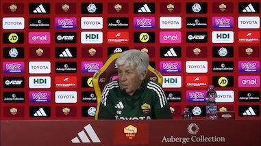 Gasperini: "Totti è una grandissima risorsa"