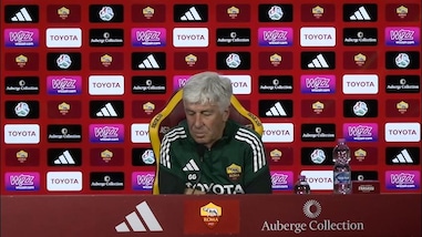 Gasperini: "Sono venuto per creare qualcosa di forte"