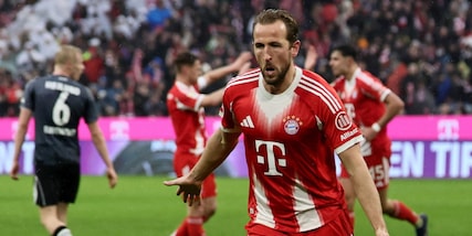 Kane show, Bayern in fuga. Khedira jr stende il Leverkusen, pari in extremis per il Dortmund