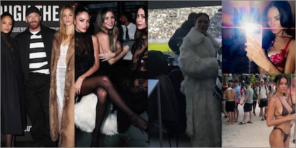 Elodie show, prima Diletta Leotta e Francesca... poi allo Stadium per la Juve!