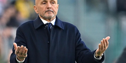 Juve: Spalletti, "Manca convinzione. Così non vai da nessuna parte"