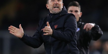 Serie A: Di Francesco, 'troppa Inter per noi, ma la squadra ha dato tutto'