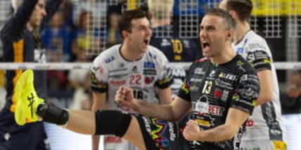Perugia sbanca Verona e vince la Regular Season