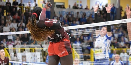 Monviso retrocede, la UYBA nei Play Off