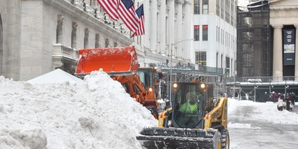 Allerta maltempo negli Usa, a New York attesi fino a 40 centimetri di neve