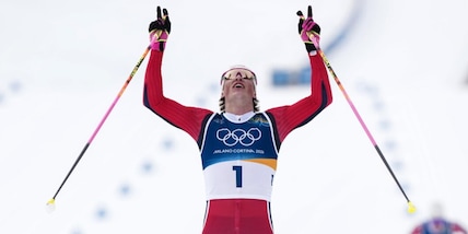 Si scrive Klaebo, si legge Re Mida