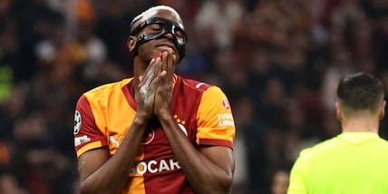 Il Galatasaray crolla in casa: Osimhen assente e guaio Icardi, entrambi a rischio per la Juve