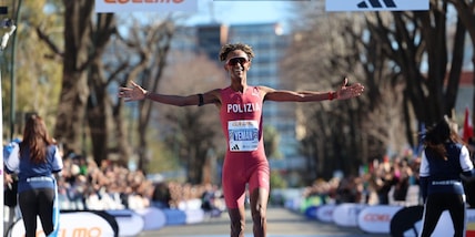 Yeman Crippa, vittoria e doppio primato della Coelmo Napoli City Half Marathon