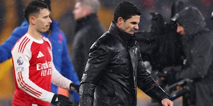 L'Arsenal rischia di buttarsi via: City a un passo, il sogno dei Gunners può andare in frantumi