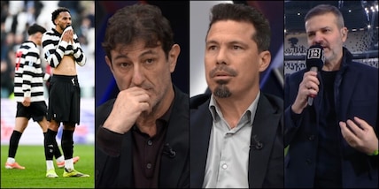"Il vortice Juve spiegato", "Fatelo adesso!", "Un altro mondo": la crisi vista da Dazn