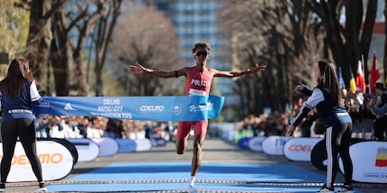 Yeman Crippa, nuovo record italiano alla Coelmo Napoli City Half Marathon