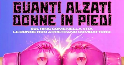 Boxing De Rua: “Guanti alzati, donne in piedi”