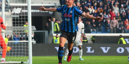 L'Atalanta batte il Napoli e si avvicina alla zona Champions