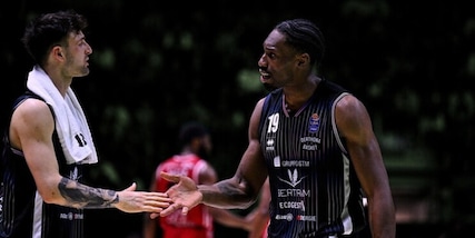 Bertram Derthona: quaranta minuti di cuore non bastano