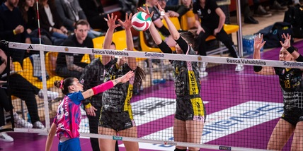 Brescia supera Costa Volpino, Talmassons tiene il passo