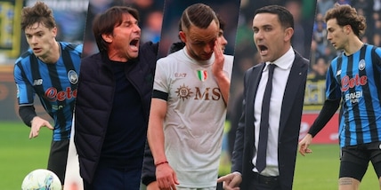 Pagelle Atalanta-Napoli: Zalewski e Bernasconi show! Buongiorno stecca, Lobotka cala. Palladino e Conte...