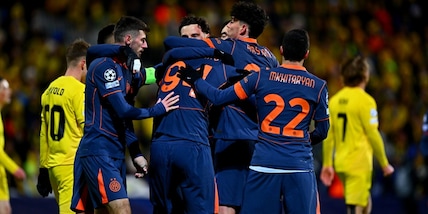 Inter, autostrada Scudetto e Champions: spesso le rimonte hanno portato alla vittoria del trofeo…