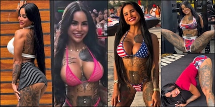 Black Angel Vix, la Muay Thai Mami che fa impazzire il web tra fitness e...Onlyfans