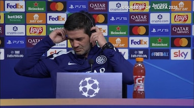 Chivu se la prende con il giornalista norvegese: "E ride pure..."