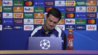 Chivu: "Se c'è una squadra che può rimontare siamo noi"