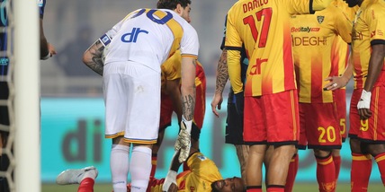 Calcio: Lecce; lesione al ginocchio per Gaspar, forse stagione finita