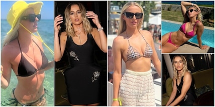 Kelly, dalla Champions alla passerella: il look per la London Fashion Week fa impazzire il web