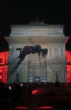 Scream 7 conquista Roma: le foto dell’evento immersivo all’Acquario Romano