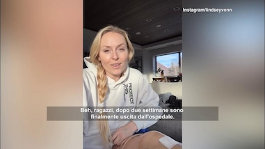 Lindsey Vonn: "La gamba ha rischiato l'amputazione"