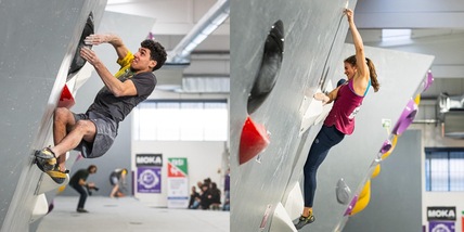 Arrampicata Sportiva: 2ª tappa di Coppa Italia Boulder
