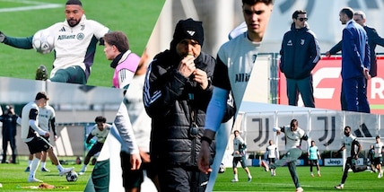 Yildiz scalpita, carica Spalletti: rifinitura Juve verso il Galatasaray sotto gli occhi di Comolli-Chiellini-Modesto