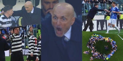 BordoCam Juve-Como: frasi Spalletti a Kelly-Conceicao, foglietto Fabregas, gesto Yildiz, discorso Cesc