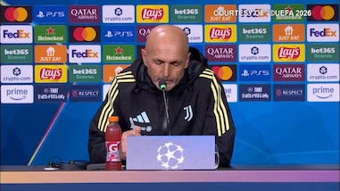 Spalletti: "Proveremo a far tutto fino alla fine"