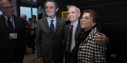 La Lombardia 'festeggia' i 90 anni di Dan Peterson