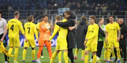 Champions: Barella, c'è delusione ma il Bodo ha meritato di andare avanti