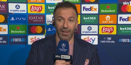 “Impresa titanica”: Del Piero netto su Juve-Galatasaray. "C'è bisogno di una scintilla". Sull'Inter...
