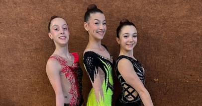La Palestrina Chivasso protagonista nella seconda prova regionale PGS di ginnastica ritmica