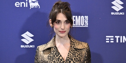 È la notte di Pilar Fogliati, la nuova fiamma di Paratici al Festival di Sanremo