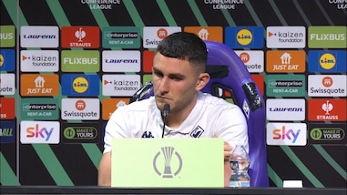 Piccoli: "Vogliamo vincere la Conference League"