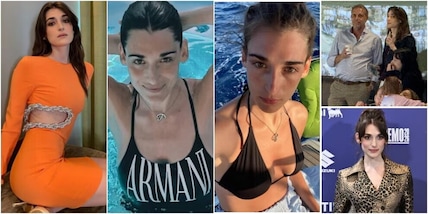 Pilar Fogliati a Sanremo: chi è la nuova fiamma di Fabio Paratici